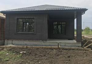 Дом 103м&sup2;, 1-этажный, участок 4 сот.  