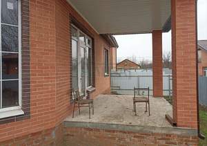 Дом 126м², 1-этажный, участок 4 сот.  