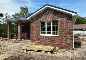 Дом 110м&sup2;, 1-этажный, участок 4 сот.  