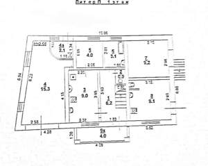 Дом 182м², 3-этажный, участок 3 сот.  