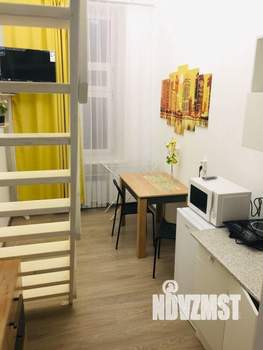 1-к квартира, посуточно, 18м2, 1/1 этаж