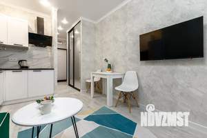 Студия квартира, посуточно, 27м2, 12/24 этаж