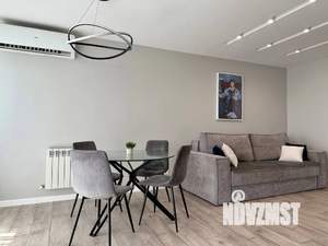 Студия квартира, посуточно, 45м2, 18/32 этаж