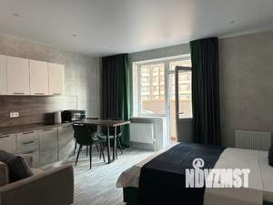 Студия квартира, посуточно, 30м2, 11/24 этаж