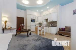 1-к квартира, посуточно, 39м2, 1/1 этаж