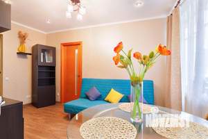 2-к квартира, посуточно, 42м2, 3/5 этаж