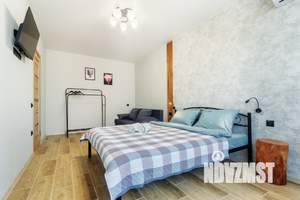 1-к квартира, посуточно, 40м2, 1/1 этаж