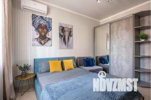 1-к квартира, посуточно, 40м2, 12/24 этаж
