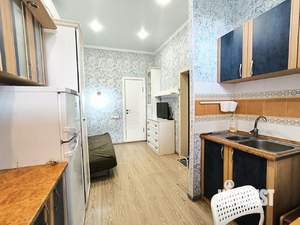 Студия квартира, на длительный срок, 23м2, 2/2 этаж