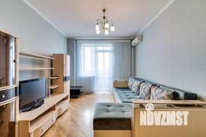 1-к квартира, посуточно, 47м2, 1/1 этаж