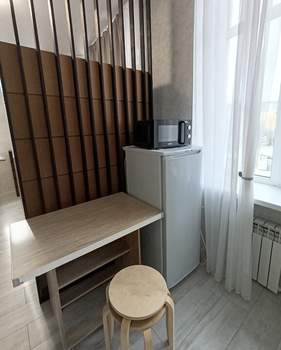 Студия квартира, на длительный срок, 27м2, 2/3 этаж