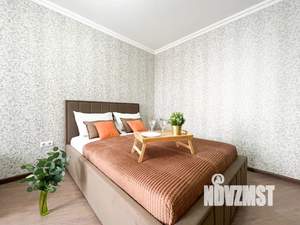 1-к квартира, посуточно, 40м2, 13/25 этаж