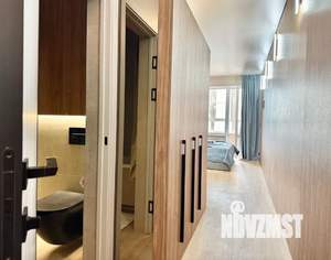 Студия квартира, посуточно, 27м2, 16/25 этаж