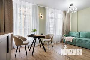 1-к квартира, посуточно, 40м2, 10/25 этаж