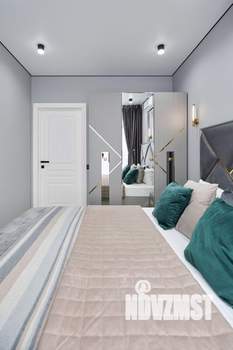 1-к квартира, посуточно, 44м2, 15/24 этаж