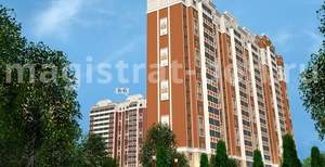 1-к квартира, на длительный срок, 39м2, 4/17 этаж
