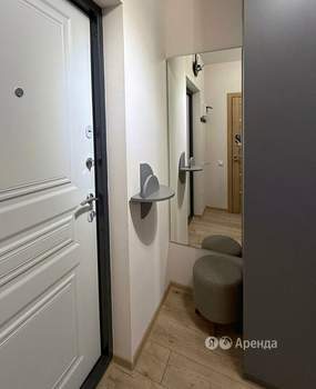 Студия квартира, на длительный срок, 29м2, 24/25 этаж