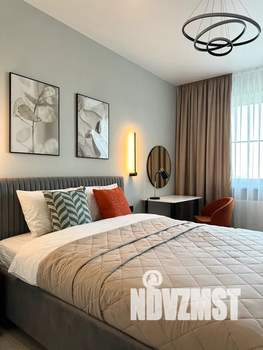 1-к квартира, посуточно, 40м2, 12/24 этаж