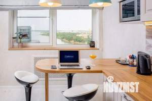 1-к квартира, посуточно, 40м2, 1/1 этаж