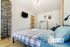 1-к квартира, посуточно, 40м2, 1/1 этаж