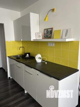 Студия квартира, посуточно, 35м2, 7/25 этаж