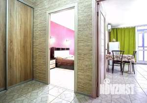 1-к квартира, посуточно, 43м2, 1/1 этаж