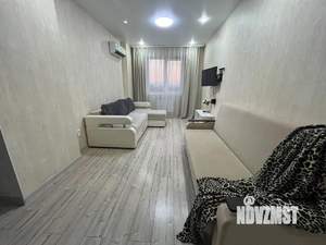 2-к квартира, посуточно, 50м2, 1/1 этаж