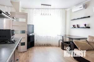 1-к квартира, посуточно, 38м2, 1/1 этаж