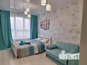 1-к квартира, посуточно, 40м2, 18/18 этаж