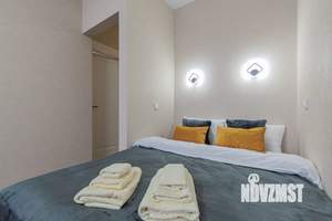 1-к квартира, посуточно, 39м2, 6/25 этаж