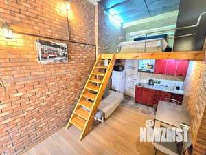 Студия квартира, посуточно, 30м2, 1/6 этаж