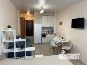 1-к квартира, посуточно, 27м2, 1/1 этаж