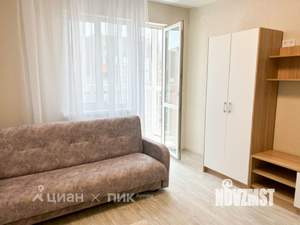 Студия квартира, на длительный срок, 25м2, 18/19 этаж