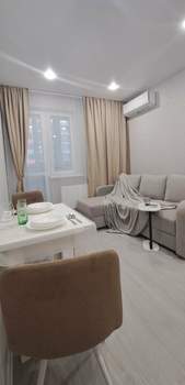 Студия квартира, на длительный срок, 24м2, 6/19 этаж