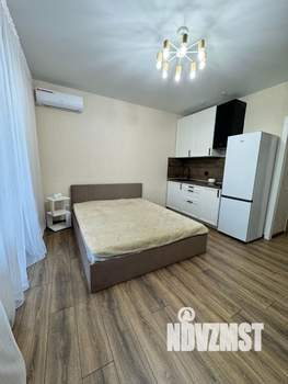 Студия квартира, на длительный срок, 27м2, 5/12 этаж