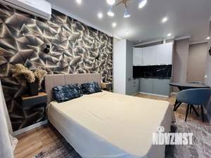 Студия квартира, на длительный срок, 30м2, 16/25 этаж