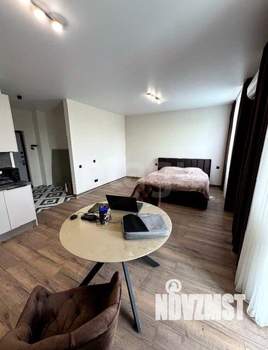 Студия квартира, на длительный срок, 40м2, 6/19 этаж