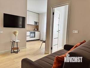1-к квартира, посуточно, 45м2, 18/24 этаж