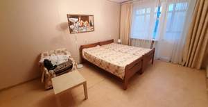 1-к квартира, на длительный срок, 40м2, 4/10 этаж