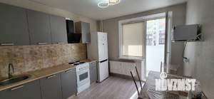 1-к квартира, на длительный срок, 37м2, 1/18 этаж