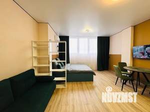 1-к квартира, посуточно, 35м2, 13/24 этаж