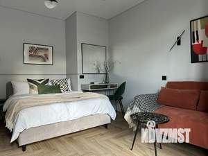 Студия квартира, посуточно, 30м2, 17/24 этаж
