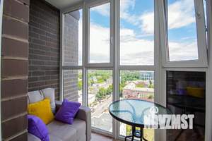 1-к квартира, посуточно, 42м2, 1/1 этаж