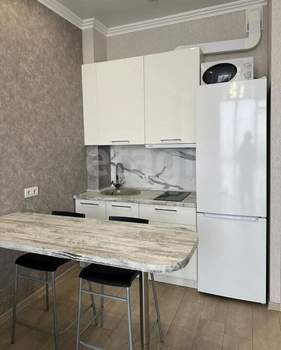 Студия квартира, на длительный срок, 30м2, 6/16 этаж
