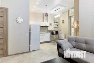 1-к квартира, посуточно, 45м2, 1/1 этаж