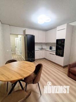 Студия квартира, на длительный срок, 37м2, 7/25 этаж