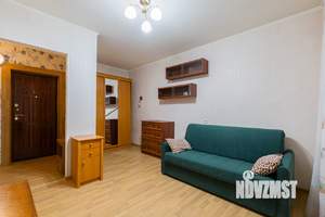 1-к квартира, на длительный срок, 40м2, 4/10 этаж