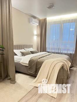 1-к квартира, посуточно, 43м2, 18/24 этаж