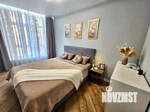 1-к квартира, посуточно, 41м2, 10/24 этаж