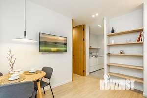 2-к квартира, посуточно, 40м2, 15/25 этаж